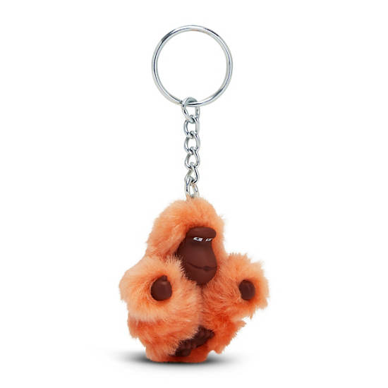 Kipling Sven Extra Small Iconic Monkey Keychain Tillbehör Rosa | SE 1239UZ